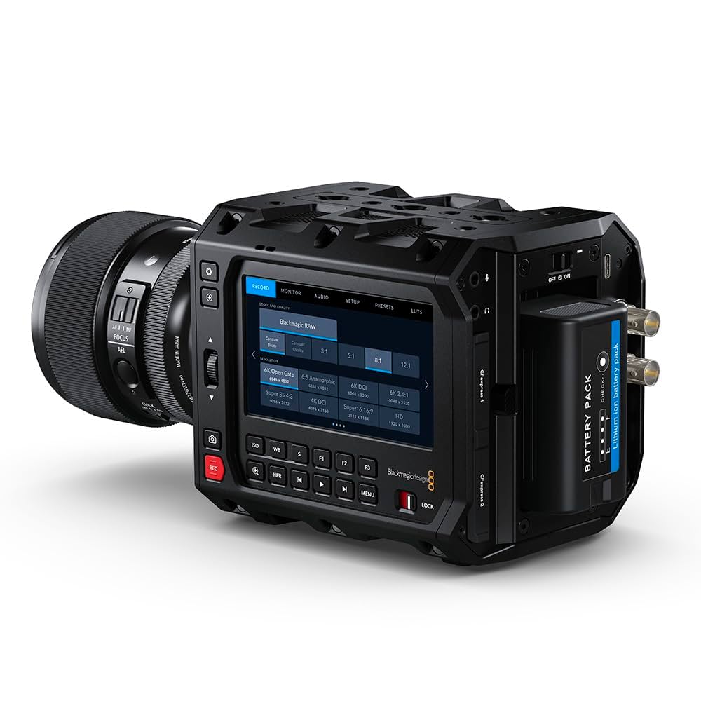 Amazon | 【国内正規品】Blackmagic シネマカメラPYXIS 6K